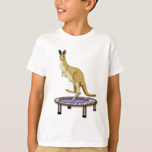 Kangaroo and Trampoline T-Shirt