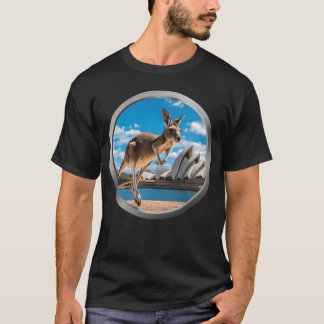 Kangaroo Animal boy T-Shirt
