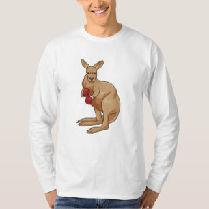 Kangaroo as Boxer with Boxing gloves T-Shirt