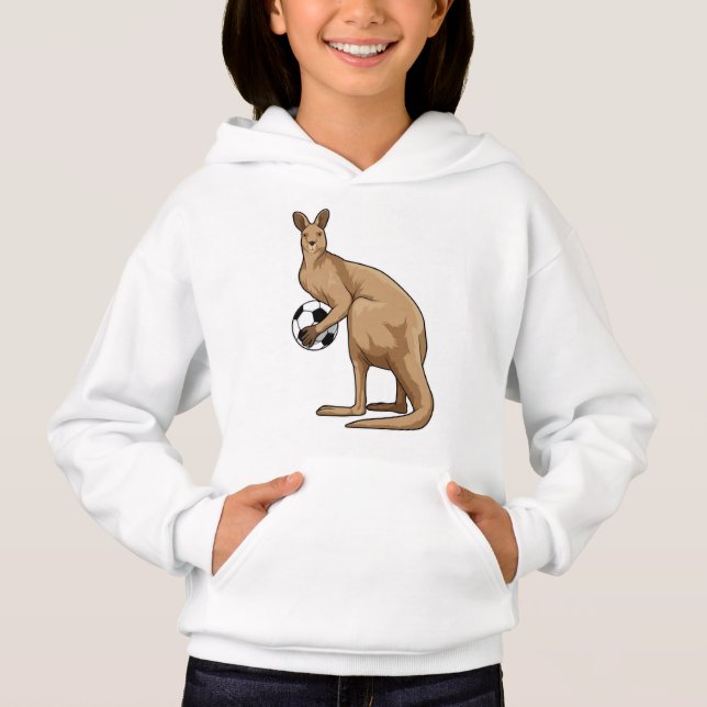 Kangaroo at Soccer Sports (Front)