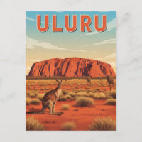 Kangaroo at Uluru Australia