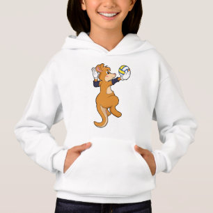 Kangaroo at Volleyball Sports