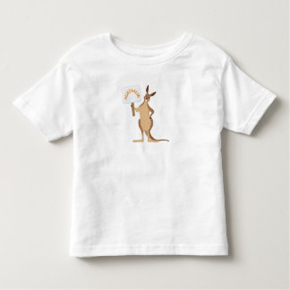 Kangaroo Australia Cute Toddler T-Shirt