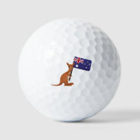 kangaroo australia flag