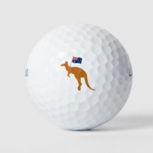 kangaroo australia flag