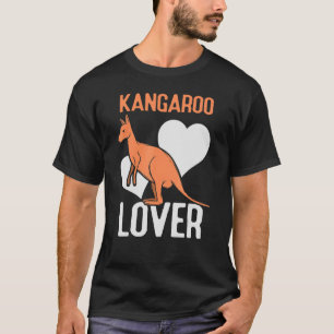 Kangaroo Australia Kangaroos Animal T-Shirt