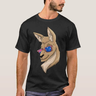 Kangaroo Australian Funny Animal friends T-Shirt