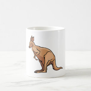 Kangaroo Australian Wildlife Coffee Mug