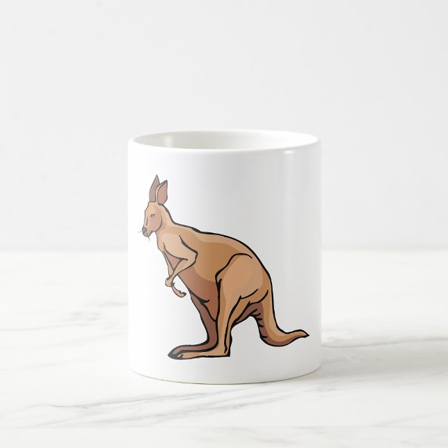 Kangaroo Australian Wildlife Coffee Mug (Creator Uploaded)