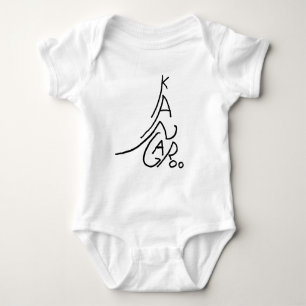 Kangaroo Baby Blue Onsie Bodysuit