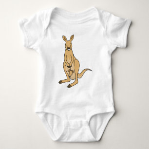 Kangaroo Baby Bodysuit