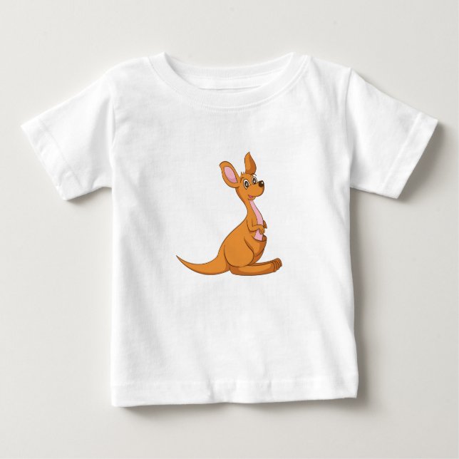 Kangaroo Baby T-Shirt (Front)