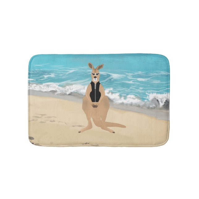Kangaroo Bathmat (Front)