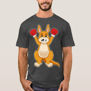 Kangaroo Boxer Boxing gloves T-Shirt