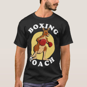 Kangaroo Boxing Coach T-Shirt