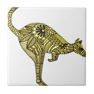 Kangaroo Ceramic Tile