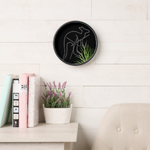 Kangaroo Clock