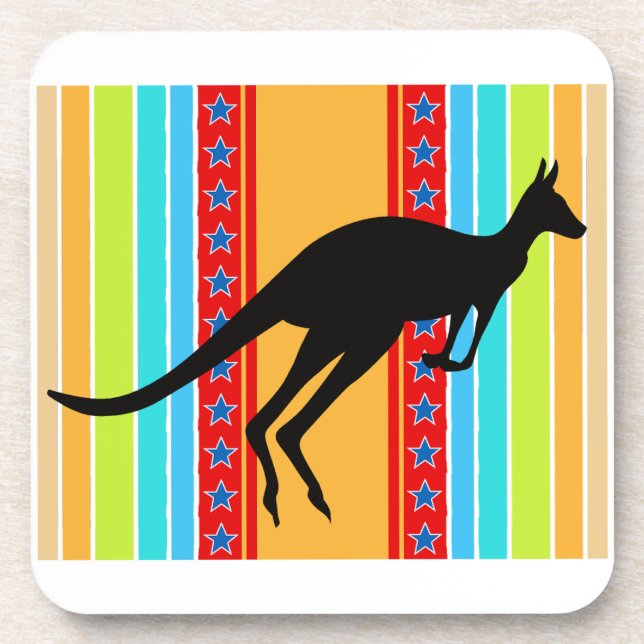 Kangaroo Coaster (Front)