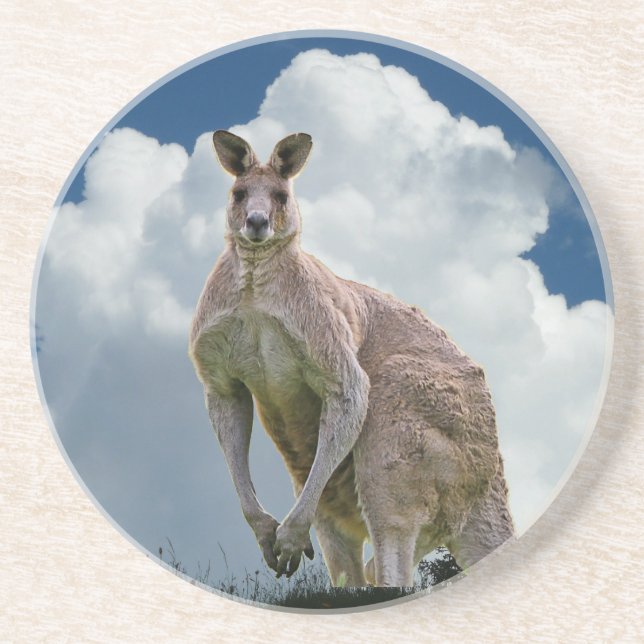 Kangaroo Coasters (Front)
