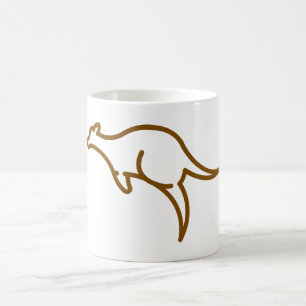 Kangaroo Coffee Mug