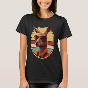 Kangaroo Costume Outfit Retro Vintage Kangaroos T-Shirt