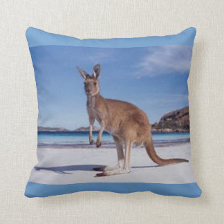 kangaroo cushion