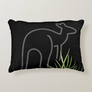 Kangaroo Decorative Cushion