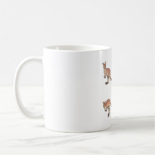 Kangaroo Delight � Cute Animal Art Coffee Mug