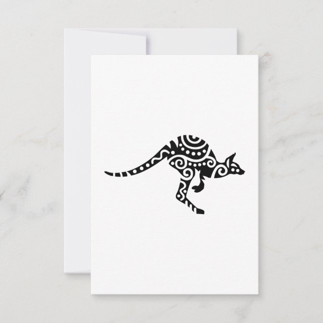 Kangaroo design (Front)
