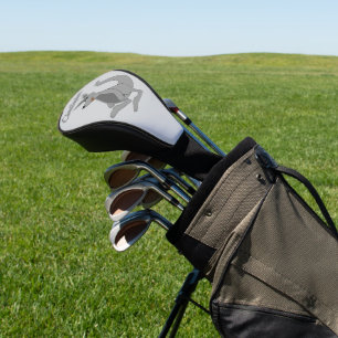 Kangaroo Design Golf Head Cover