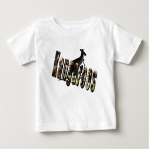 Kangaroo Dimensional Picture Logo, Baby T-Shirt