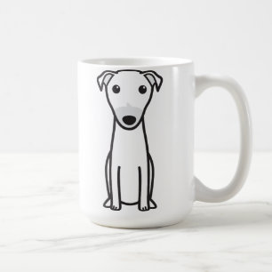 Kangaroo Dog Cartoon Coffee Mug