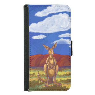 Kangaroo Electronics Samsung Galaxy S5 Wallet Case