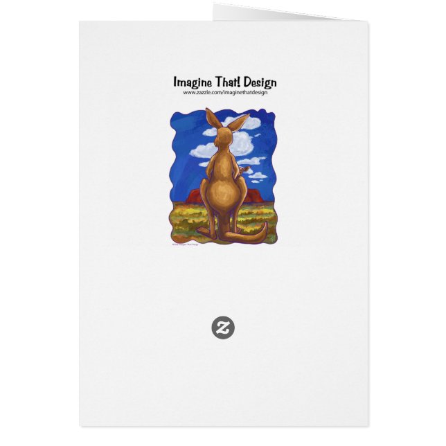 Kangaroo Gifts & Accessories (Back)