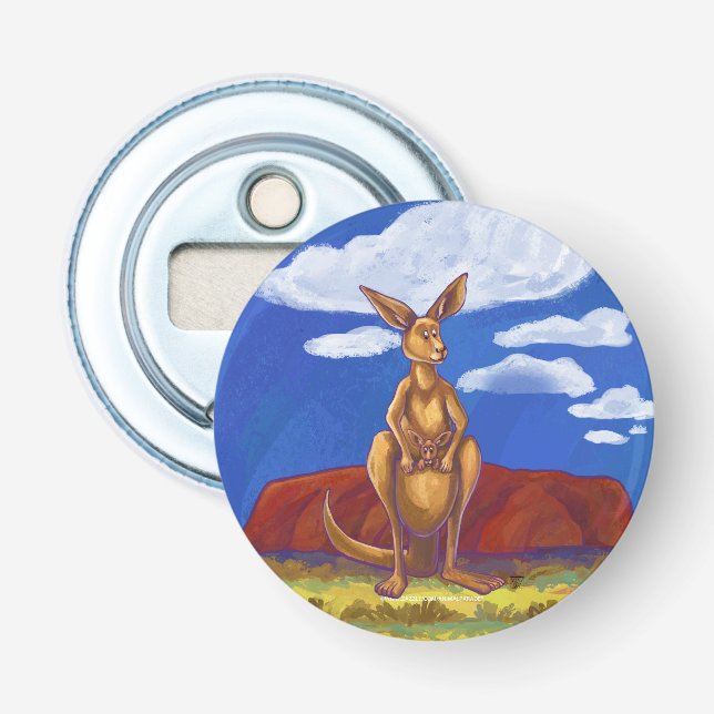 Kangaroo Gifts & Accessories Bottle Opener (Front)