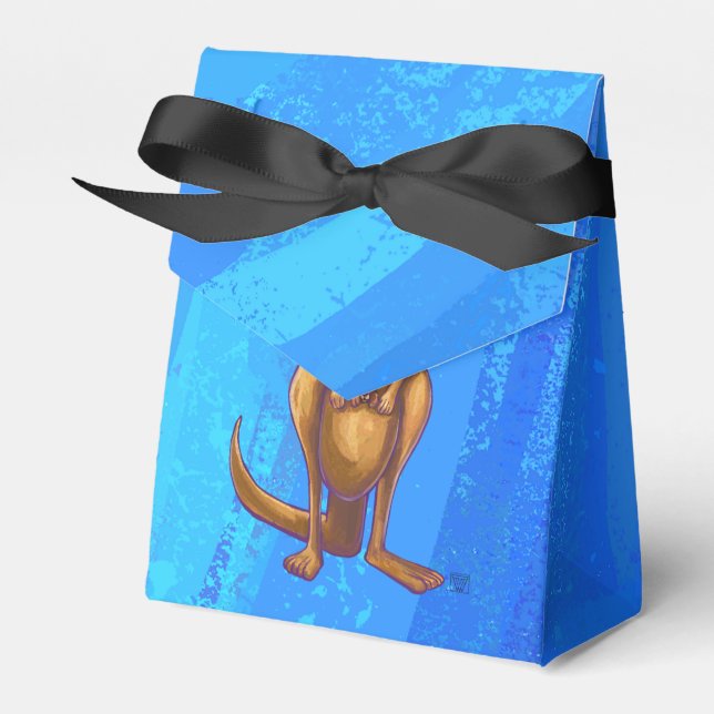 Kangaroo Gifts & Accessories Favour Box (Front Side)