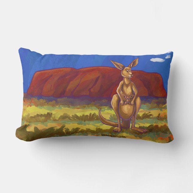 Kangaroo Gifts & Accessories Lumbar Cushion (Front)