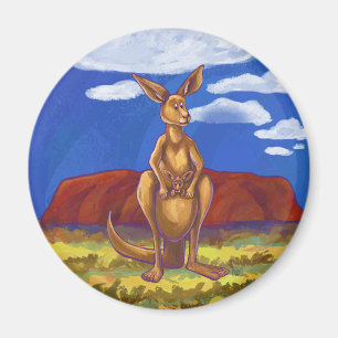 Kangaroo Gifts & Accessories Magnet