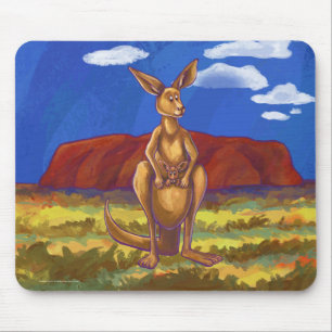 Kangaroo Gifts & Accessories Mouse Pad