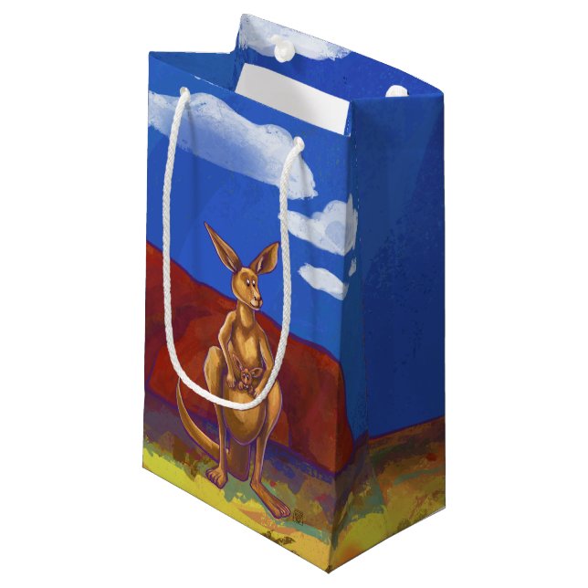 Kangaroo Gifts & Accessories Small Gift Bag (Front Angled)