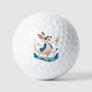 Kangaroo 🦘 golf ⛳ ball ⛳