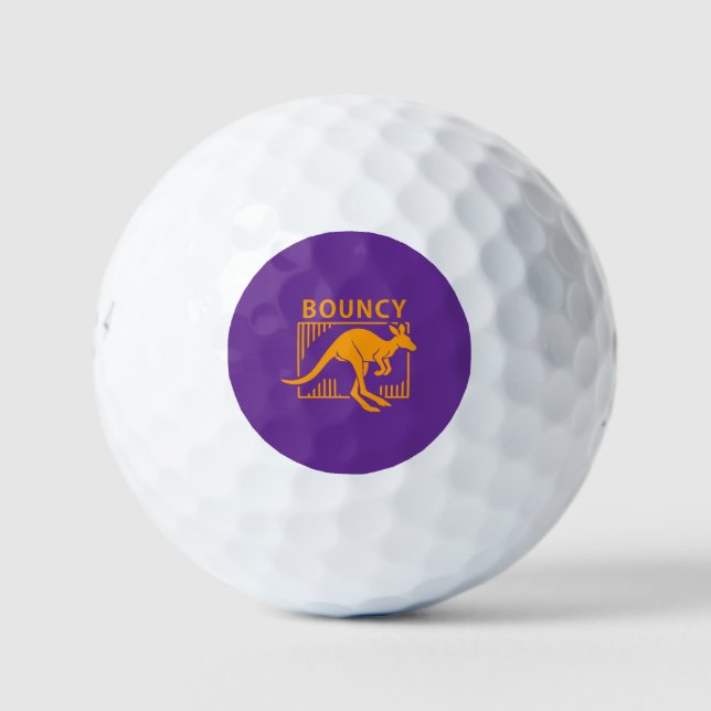 kangaroo golf balls (Front)