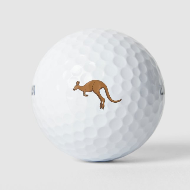 Kangaroo Golf Balls (Front)