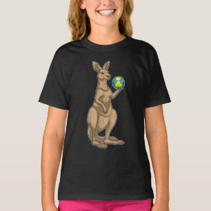 Kangaroo Handball player Handball T-Shirt