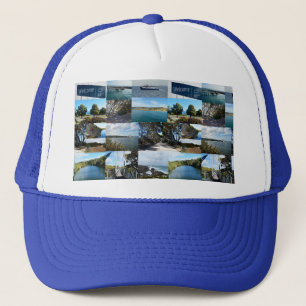Kangaroo Island, Australia, Photo Collage, Trucker Hat