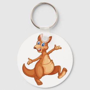 kangaroo key ring