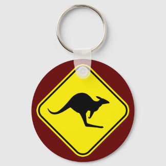 Kangaroo Key Ring
