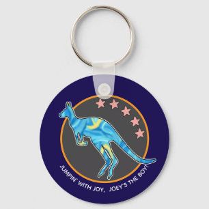 kangaroo key ring