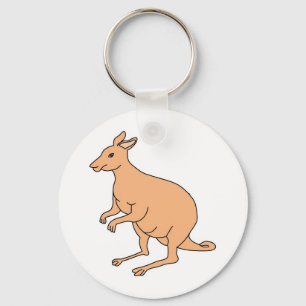 Kangaroo Key Ring