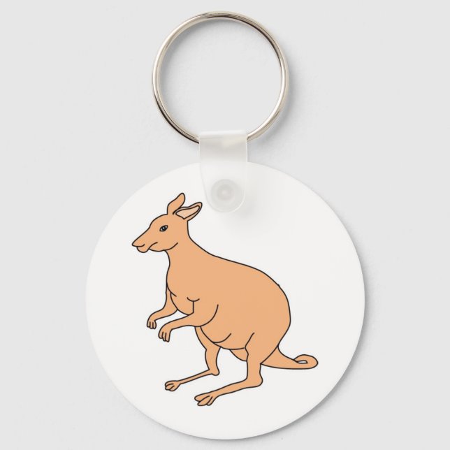 Kangaroo Key Ring (Front)